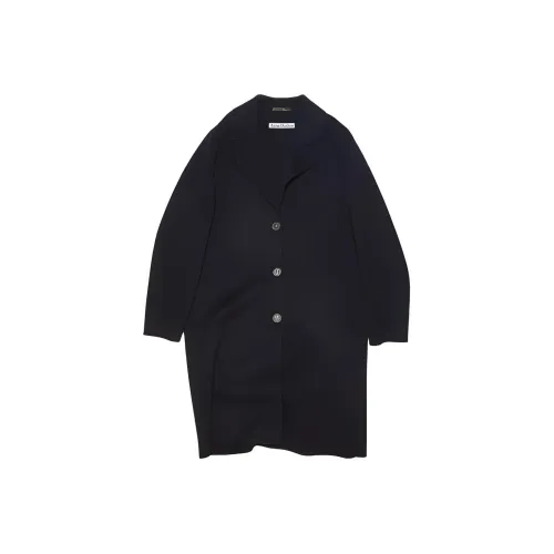 Acne Studios Coats Women's Black