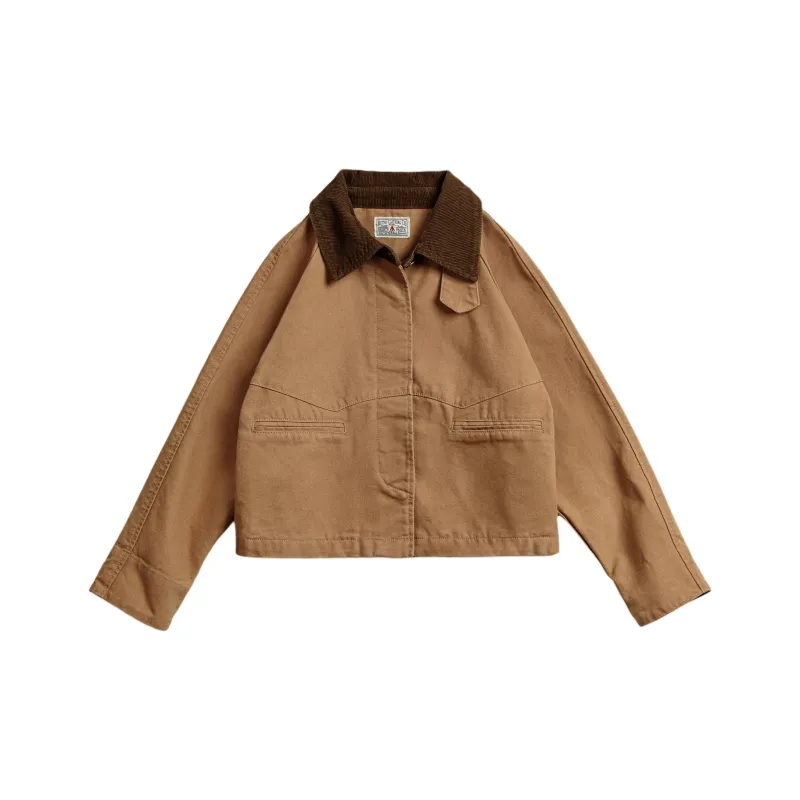 MADEN Jackets & Coats Women's Khaki-0