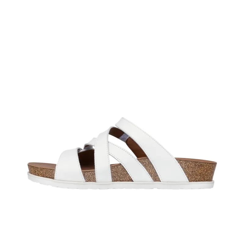 Skechers ARCH FIT GRANOLA Beach Sandals Women's White-1