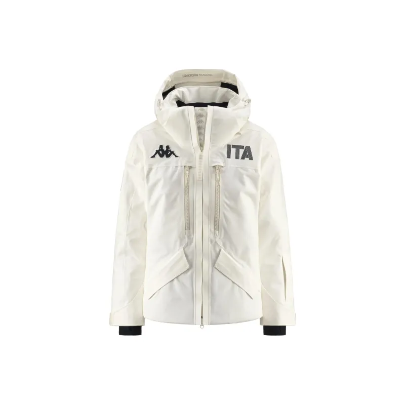 Kappa ITA Series 6CENTO 604F Jackets Coats Women's-0