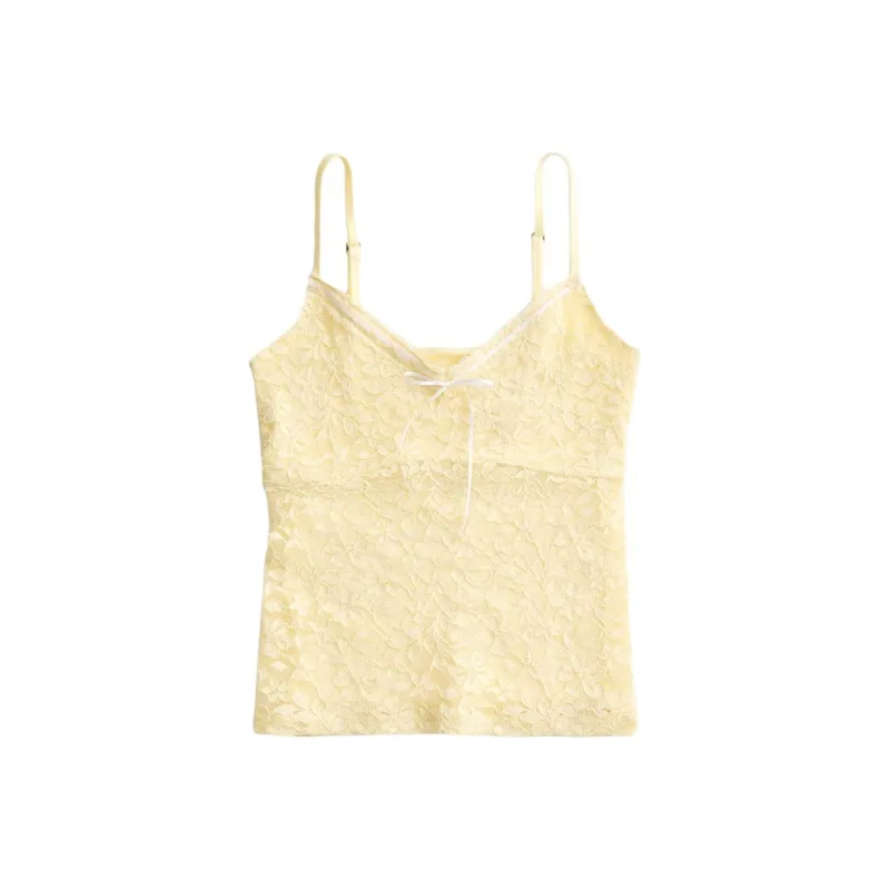 Hollister Camisole Women's Light Yellow-0