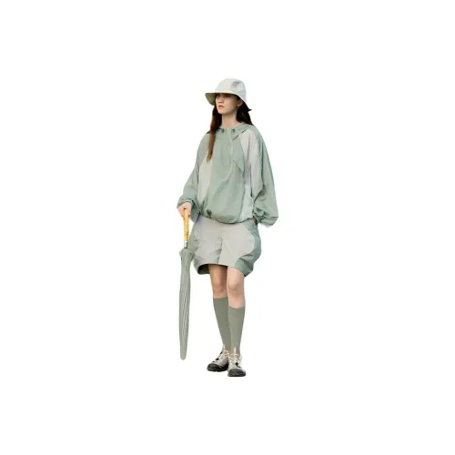 SEMICIRCLE Jackets & Coats Women's Pea Green