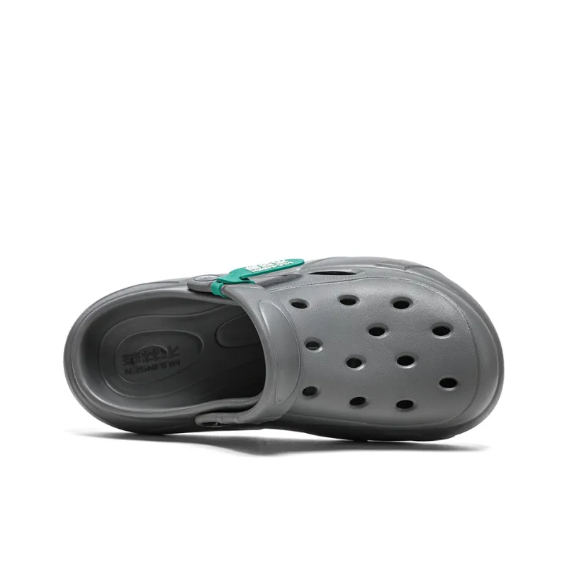 Mulinsen Summer Breathable, Fashion Trend Classic Casual Outdoor, Dual Purpose Slippers Clogs Men's-9