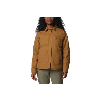Columbia Longhorn Ridge REVERSIBLE Jackets Coats Women's Brown