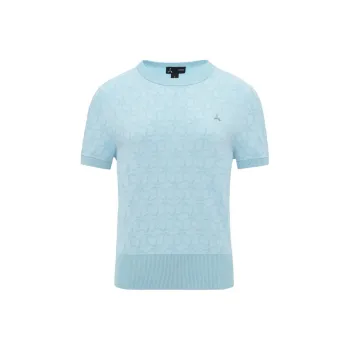 LI NING 1990 Classic Collection Knitwear Women's Light Azure Blue