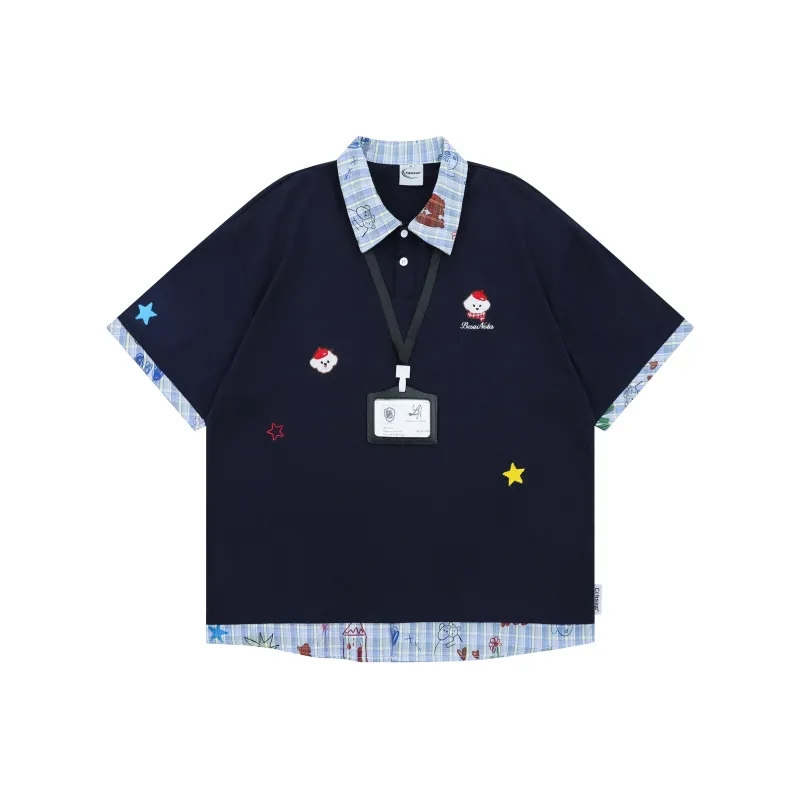 BEAR UNION Polo Shirts Unisex-4