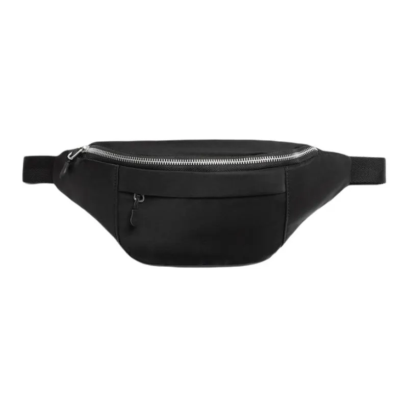 ZARA Polyamide Fanny Pack Sling Bags Men's Black-0