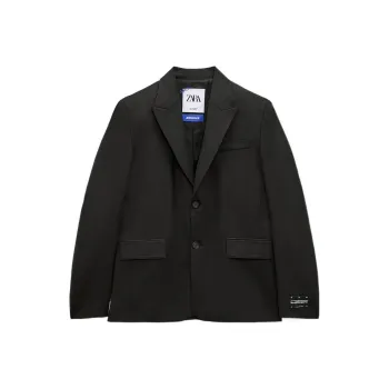 Ader Error X ZARA Business Suits Unisex Black