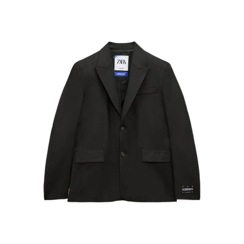 Ader Error X ZARA Business Suits Unisex Black-0