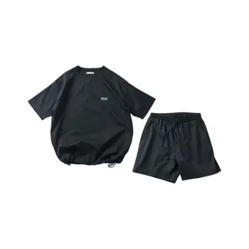 FREAK'S STORE Casual Sportswear Unisex Charcoal Gray
