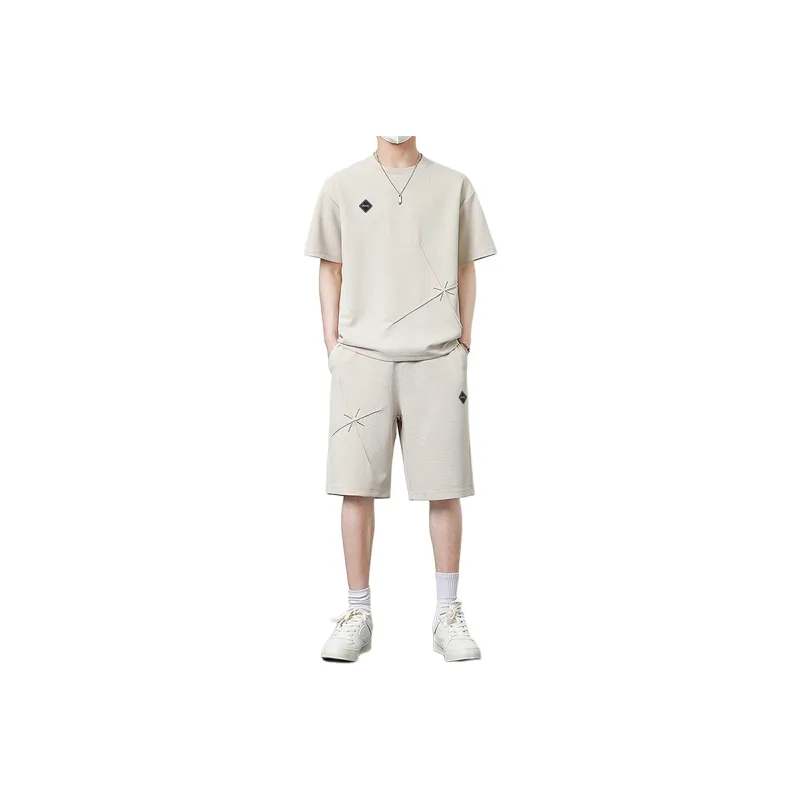 Jeep Casual Sportswear Unisex Two Piece Set-5