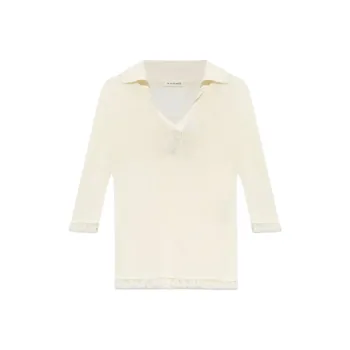 By Malene Birger V neck Top
