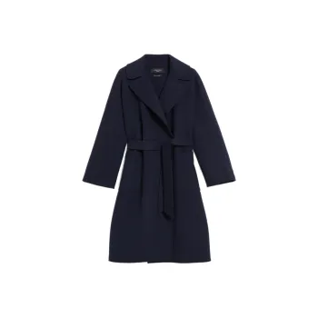 WEEKEND MaxMara Coats Women's Navy Blue