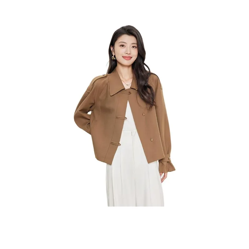 Yi Mengyuan Jackets Women's-4