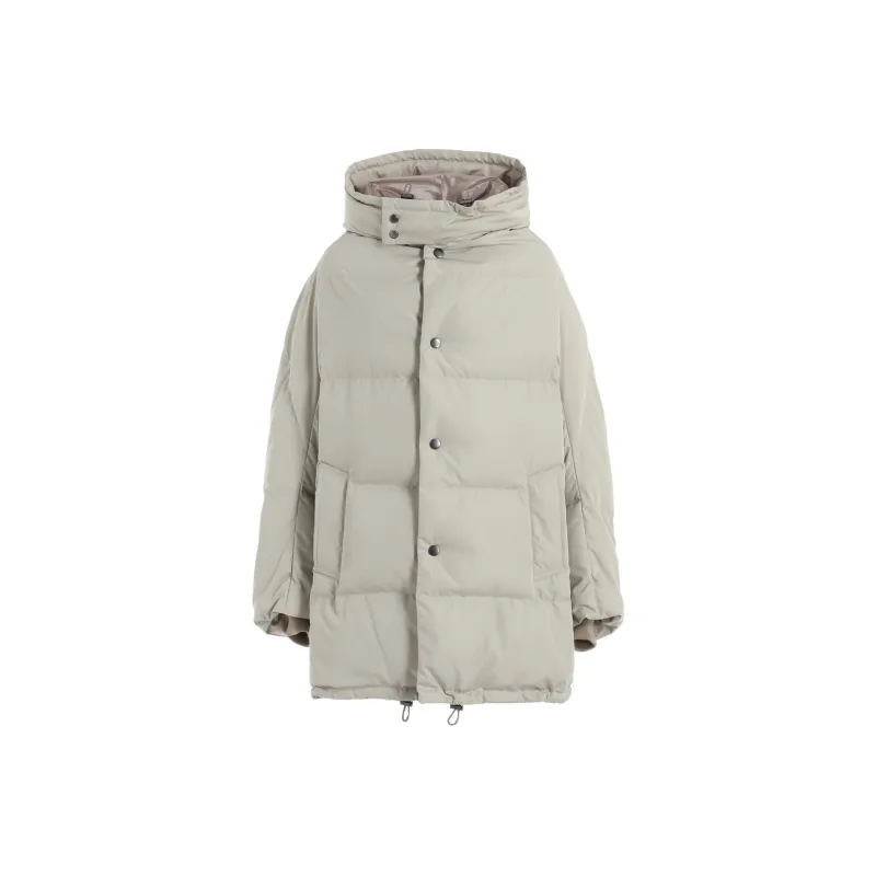 Yohji Yamamoto Y's FW24 Down Jacket Women's Light Umber-0