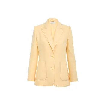 Zimmermann High Tide Tuxedo Jacket