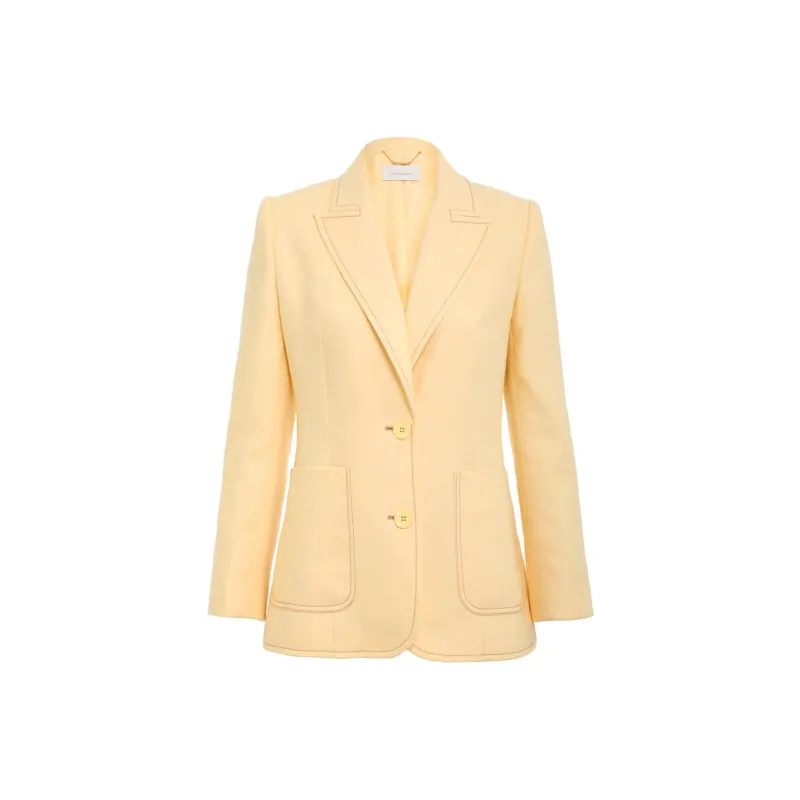 Zimmermann High Tide Tuxedo Jacket-0