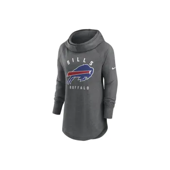 Nike Team NFL Buffalo Bills Sweatshirt Women's Charcoal Gray