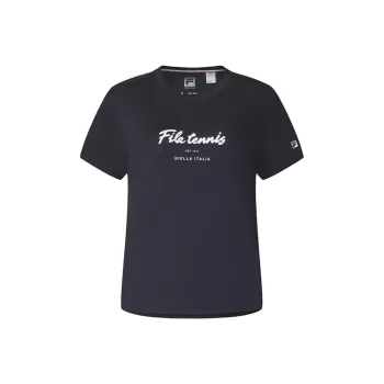 FILA Athletics Tennis Regular T Shirt Women's RD Royal Blue NV