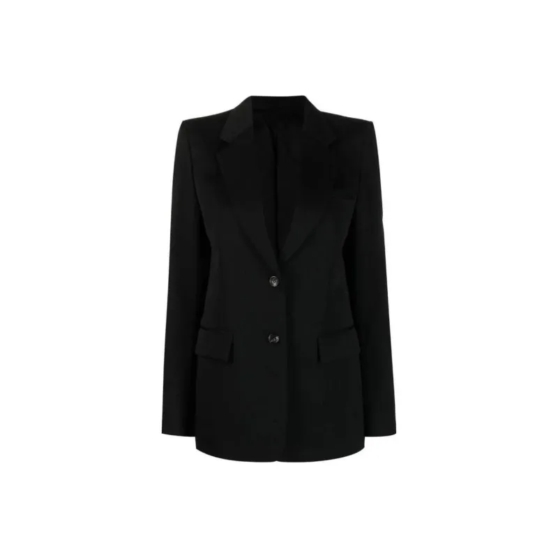 Lanvin Single Breasted Long Sleeved Blazer-0