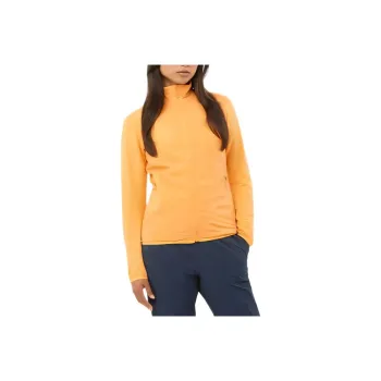 SALOMON ESSENTIAL LIGHTWARM Jacket Women's Warm Apple Liqueur