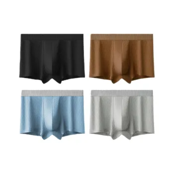 LUYOUYE Underpants Men's 4 Pack