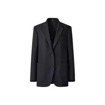 UNIQLO Jackets Women's Black