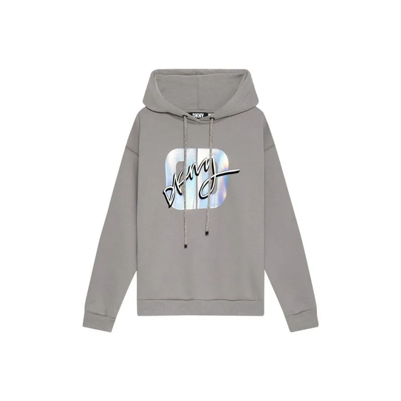 DKNY Sweatshirts Women's Gray-0