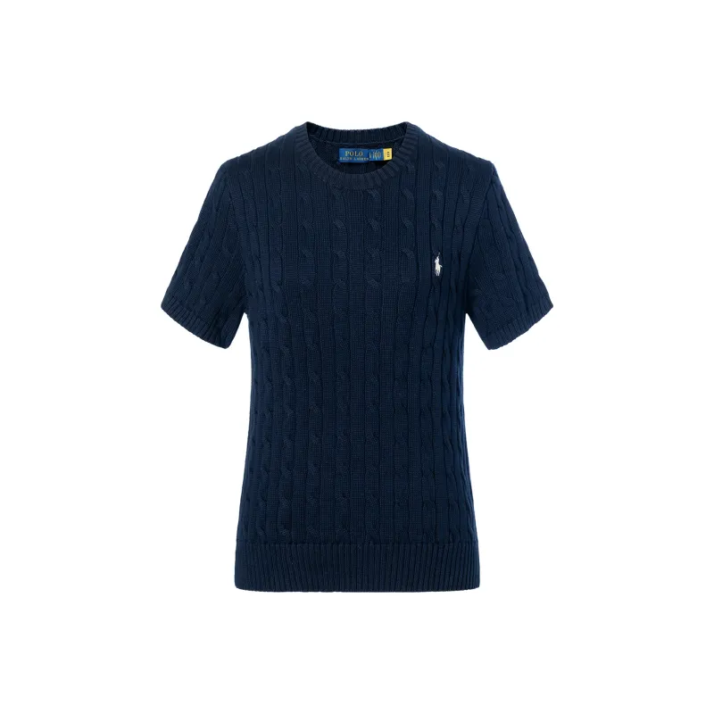 Polo Ralph Lauren Knitwear Women's Navy Blue-0