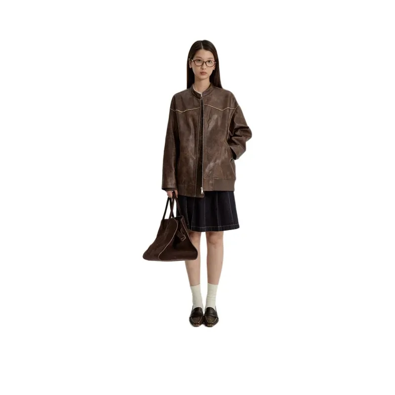 Omont Jacket Women's Rusty Brown-0