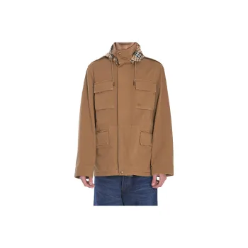 Burberry Jackets & Coats Men's Brown