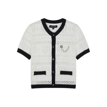 Teenie Weenie Knitwear Women's White