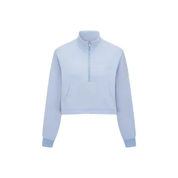 Particle Fever Sweatshirt Women's Cashmere Blue