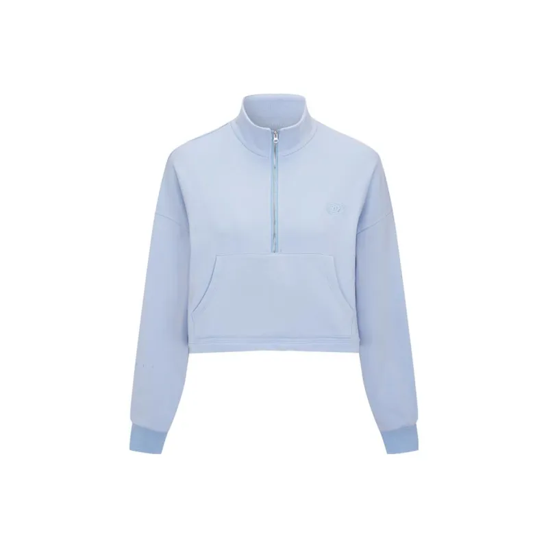 Particle Fever Sweatshirt Women's Cashmere Blue-0