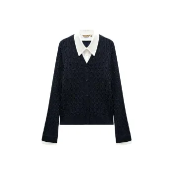 INSUN Knitwear Women's Dark Gray