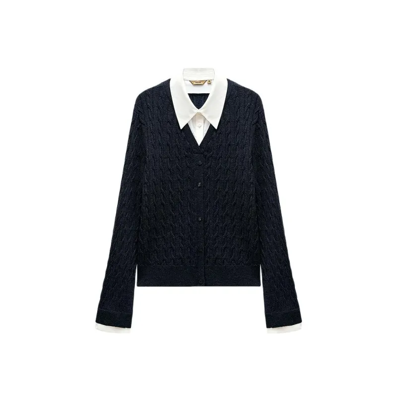 INSUN Knitwear Women's Dark Gray-0