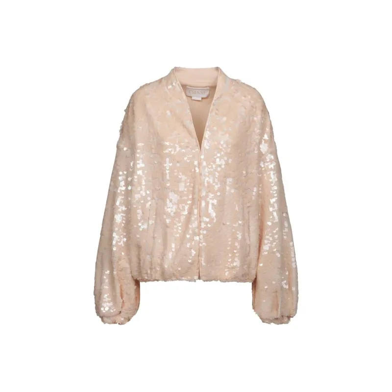 Genny Sequinned Jacket-0