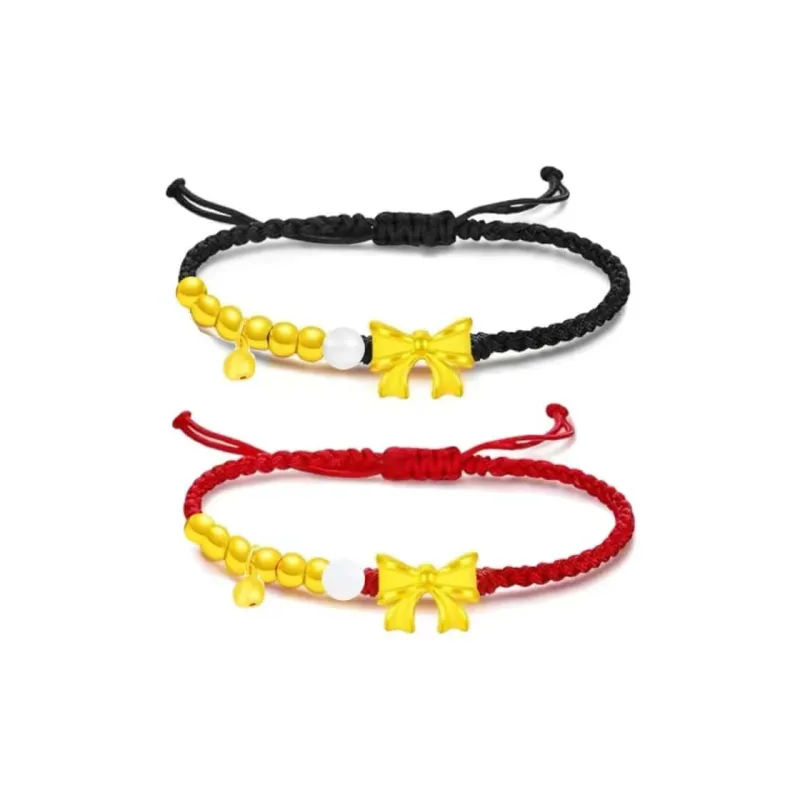 ZHUOJIN Colored Glaze Rope Bracelets Unisex-5
