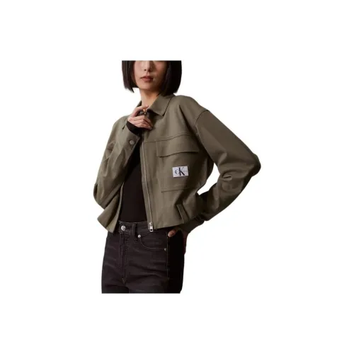 CALVIN KLEIN Knitwear Women's Olive Green