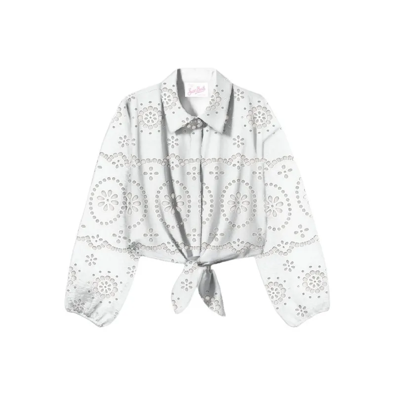 MC2 SAINT BARTHELEMY Shirt Women's White-0