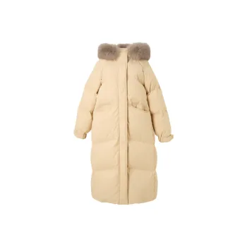 3COLOUR Down Jacket Women's Ginger Yellow