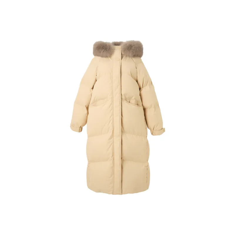 3COLOUR Down Jacket Women's Ginger Yellow-0