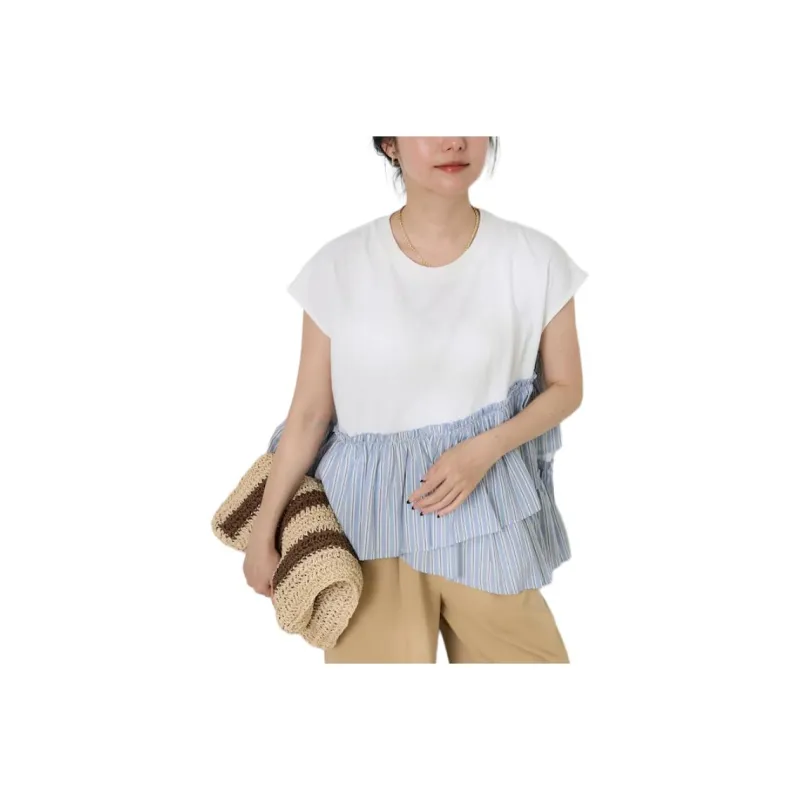 FREAK'S STORE T Shirt Women's Sax Blue-0