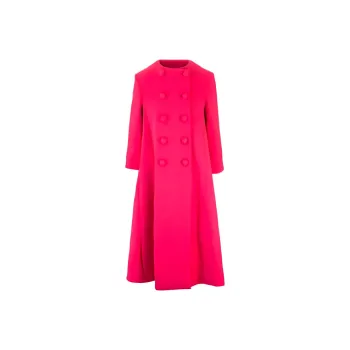 GUCCI Coats Women's Rose Red