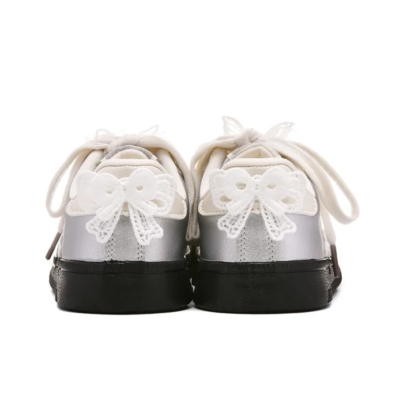 Lovely You Wear resistant And Lightweight Low Top Skateboard Shoes Women's-16