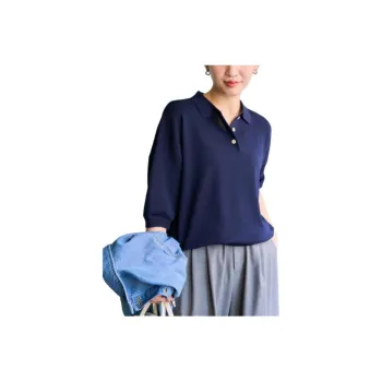 FREAK'S STORE Polo Shirt Women's Marine Blue