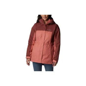 Columbia Jackets Women's Burgundy