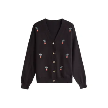 Emodues Knitwear Women's Black