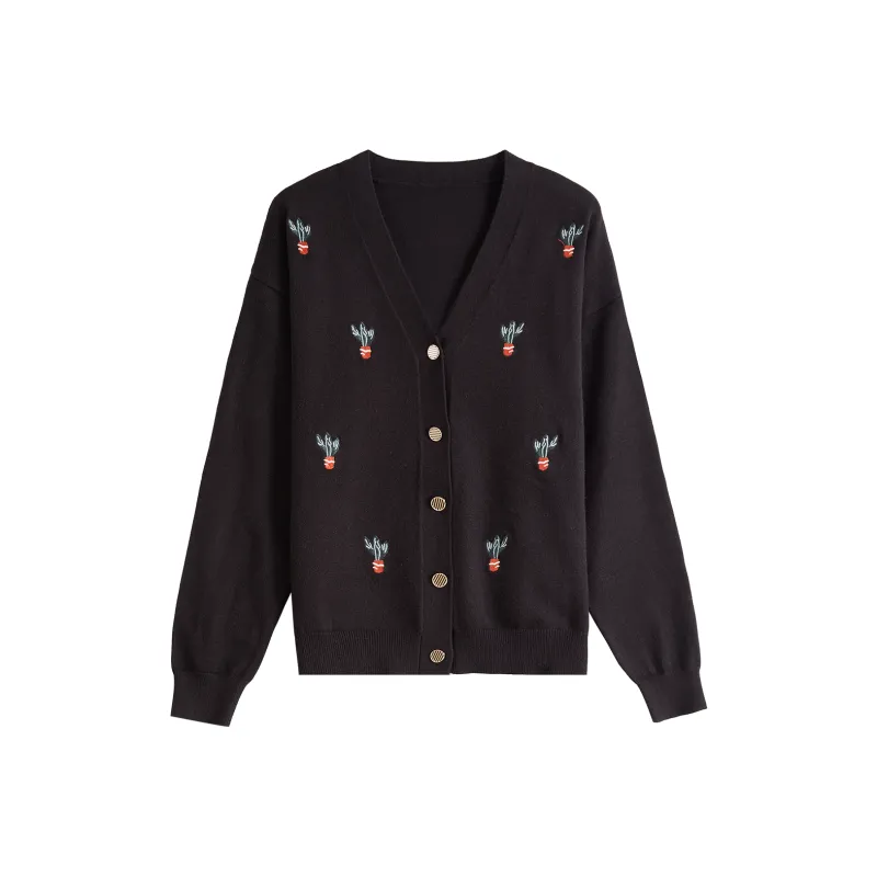 Emodues Knitwear Women's Black-0
