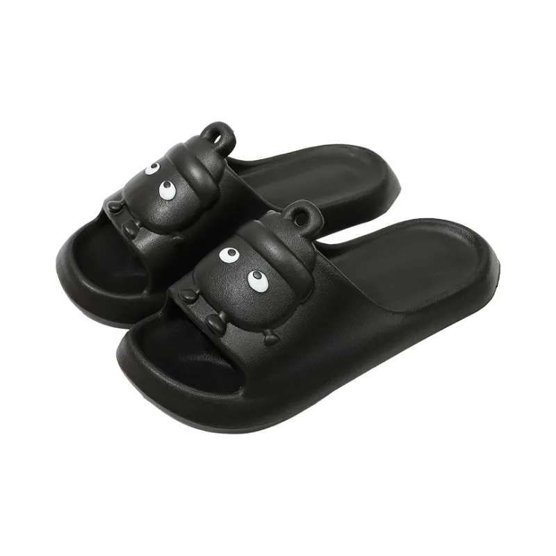 Foot Recreation Cartoon Summer Platform Home Comfortable Soft Sole 'Step in' Bathing Slippers-25